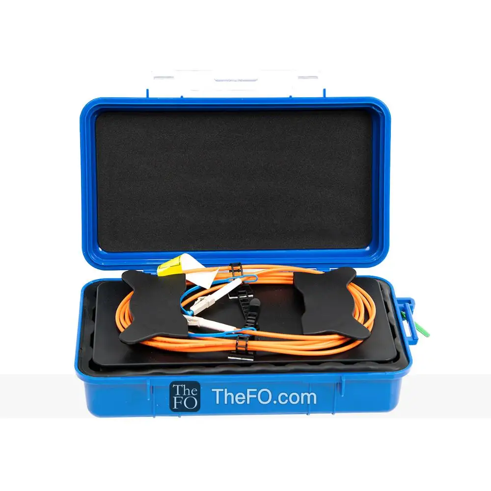 OS2 OM1 OM2 OM3 500M 1KM 2KM Orientek OTDR Launch Cable Box Patch Cord Dead Zone Eliminator Fiber Rings | Мобильные телефоны и