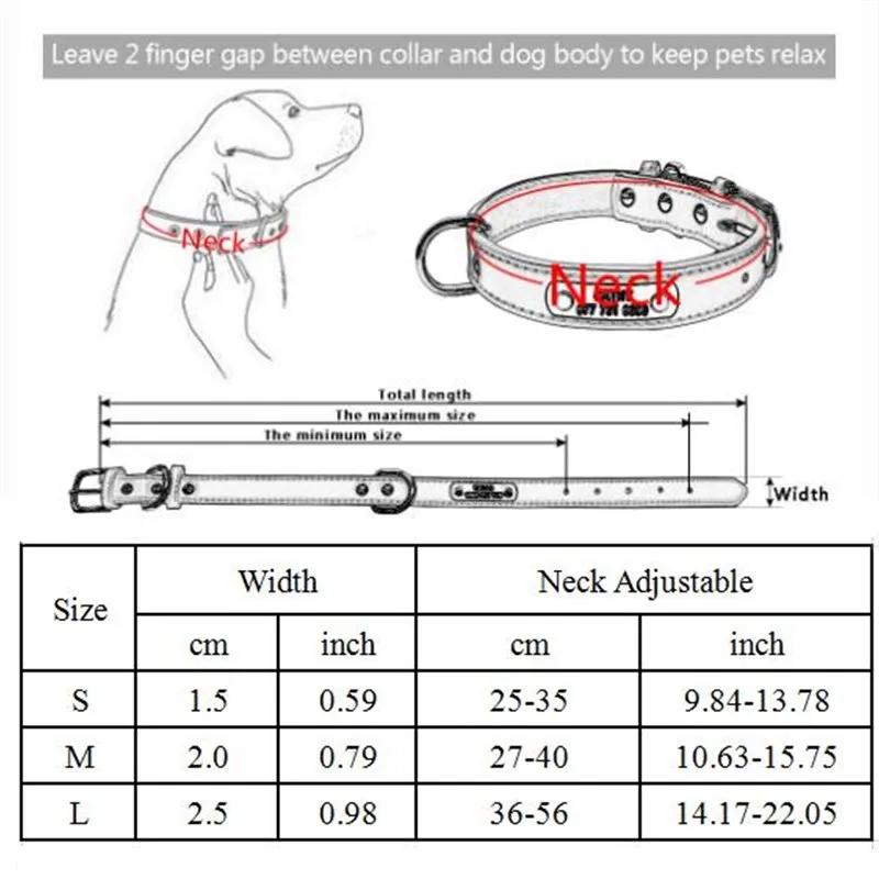 Персонализированные пользовательские Выгравированные имя питомца телефон ID
