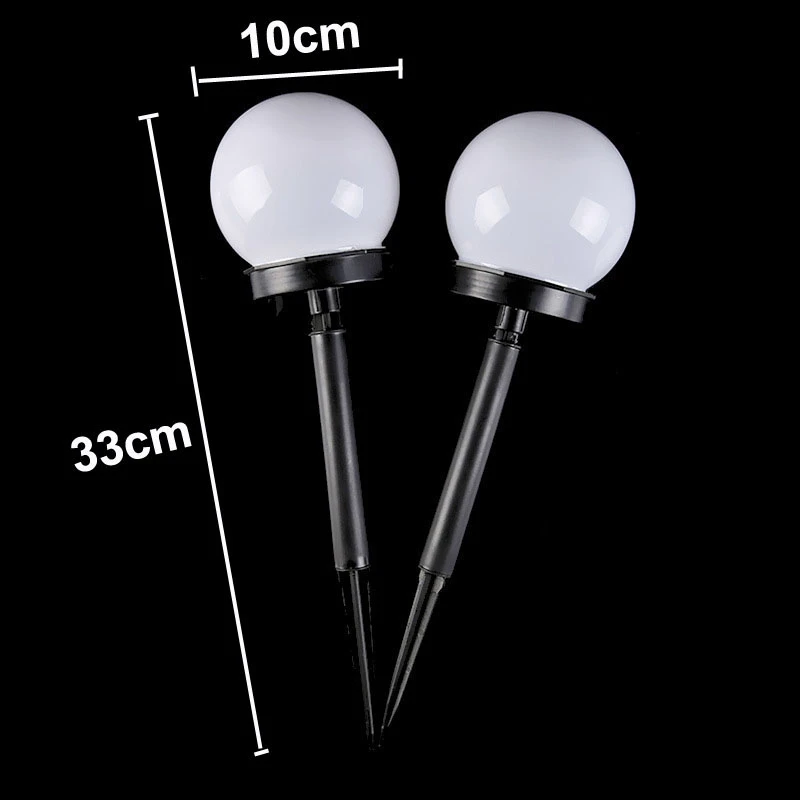 

Outdoor Led Solar Lights Waterproof Night Emergency Light Garden Decoration Outdoor Yard Solar Lamp Ball Landscape Porch Lights