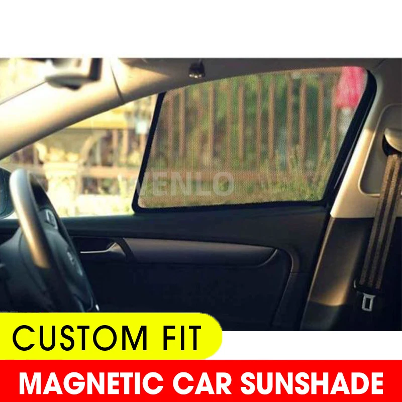 

For Nissan SERENA 2nd C24 1999-2005 Side Window Car Sunshade Front Windshield Blind Sun Shade Magnetic Visor Mesh Curtains Cover