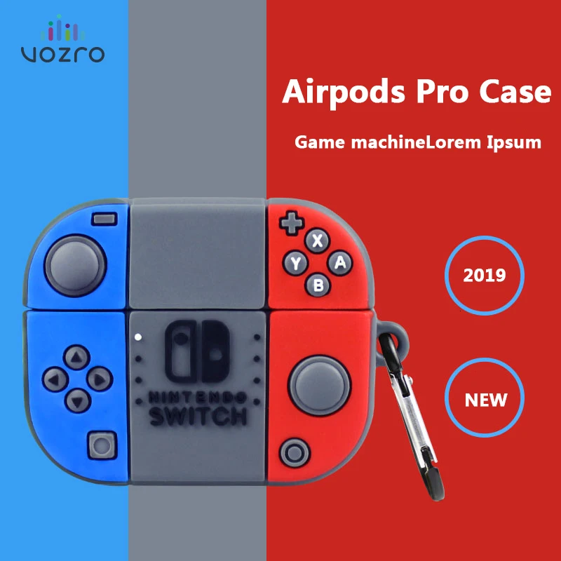 VOZRO Роскошные беспроводные Bluetooth наушники чехол для новых Apple AirPods Pro Зарядка Наушники чехол s защитный чехол для AirPods