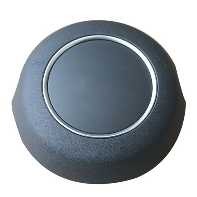 Хромированный АБС пластик отделка Руля наклейка вставка эмблема логотип кольцо