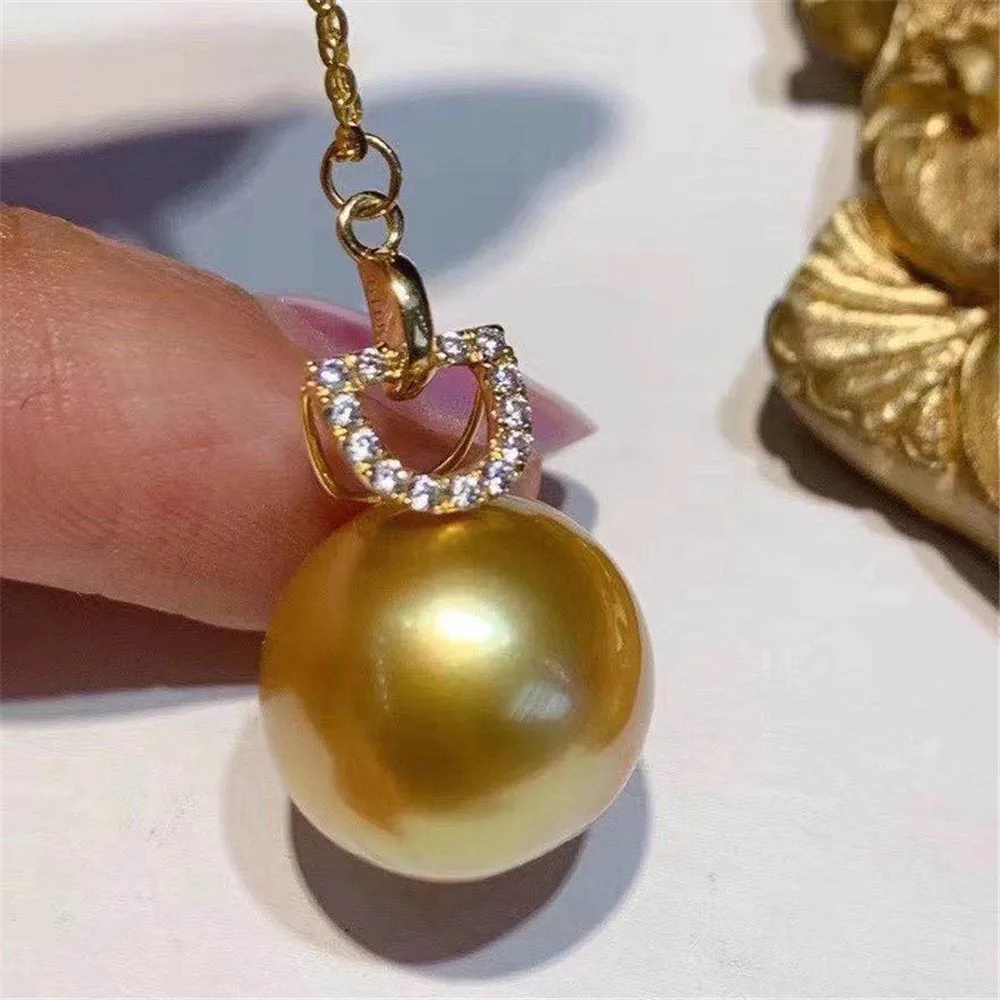 

Circle Pendant Hat Holder S925 Sterling Silver Pearl Pendant Settings Women DIY Handmade Jewelry Findings No Pearl No Chain