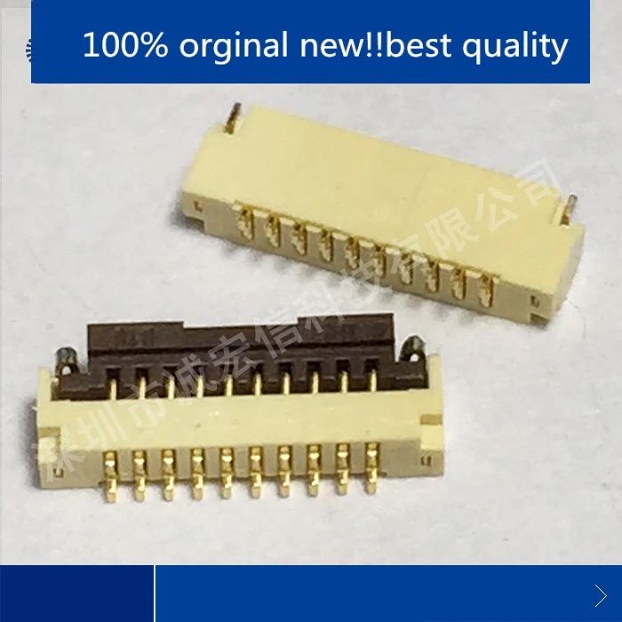 

10pcs 100% orginal new in stock FH33-12S-0.5SH(10) 0.5mm pitch 12P flip cover under the HRS connector