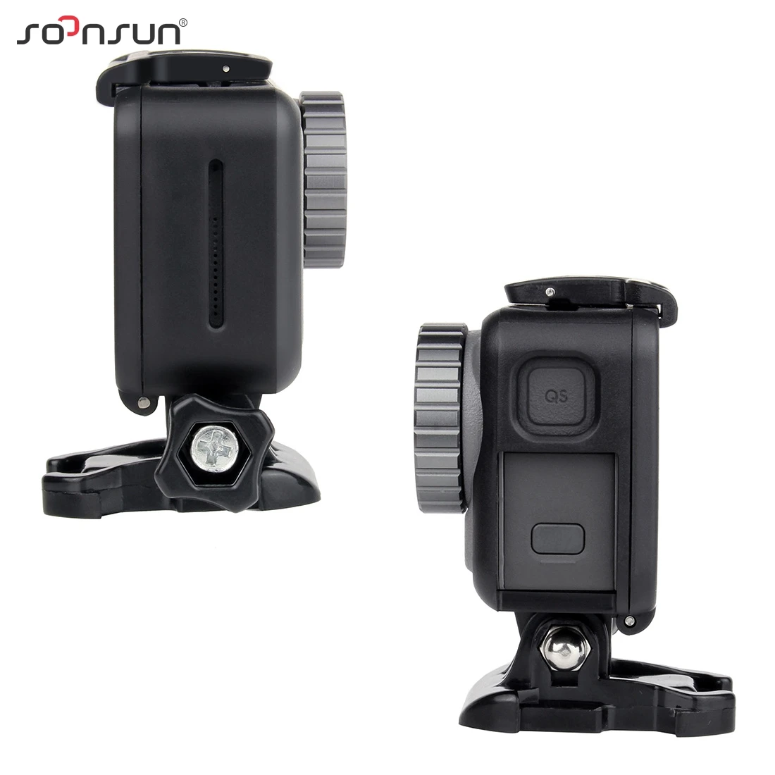 SOONSUN защитная рамка Корпус чехол + Защитная пленка для экрана крышка объектива