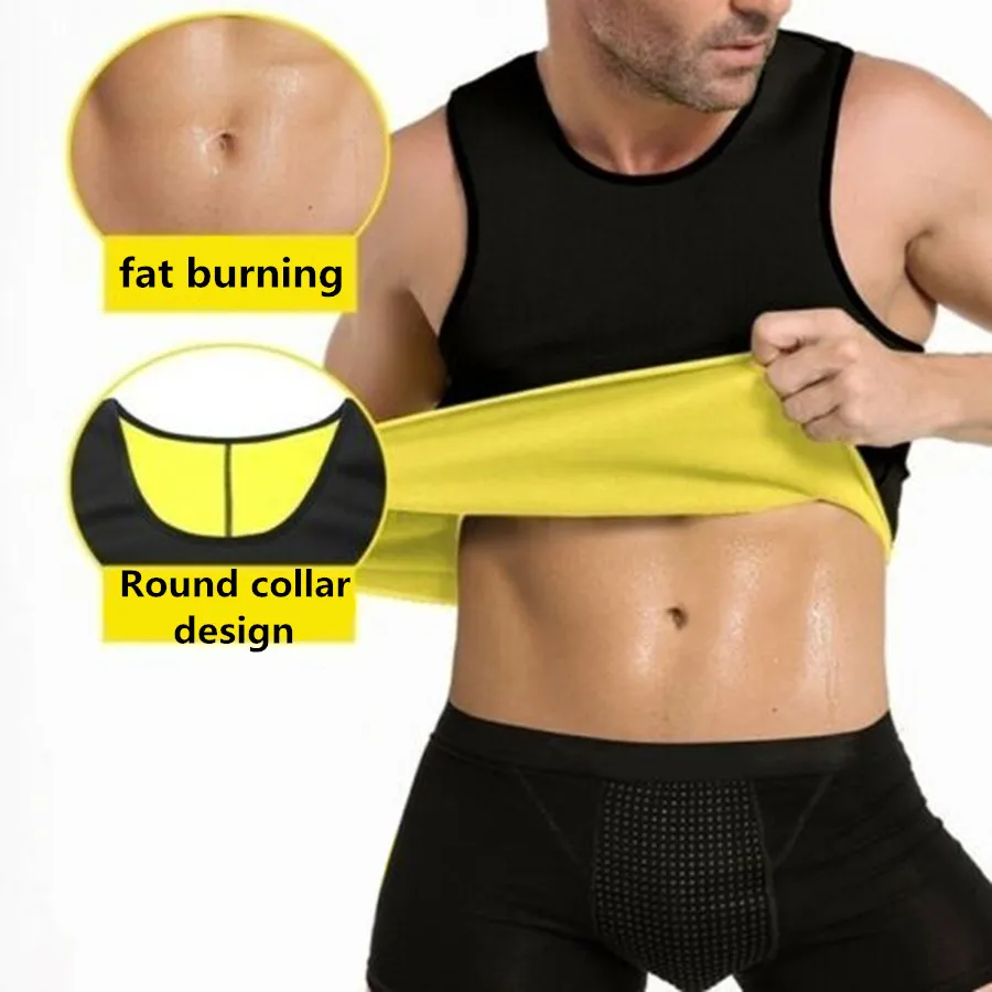 Мужской утягивающий корсет из неопрена суперэластичный для