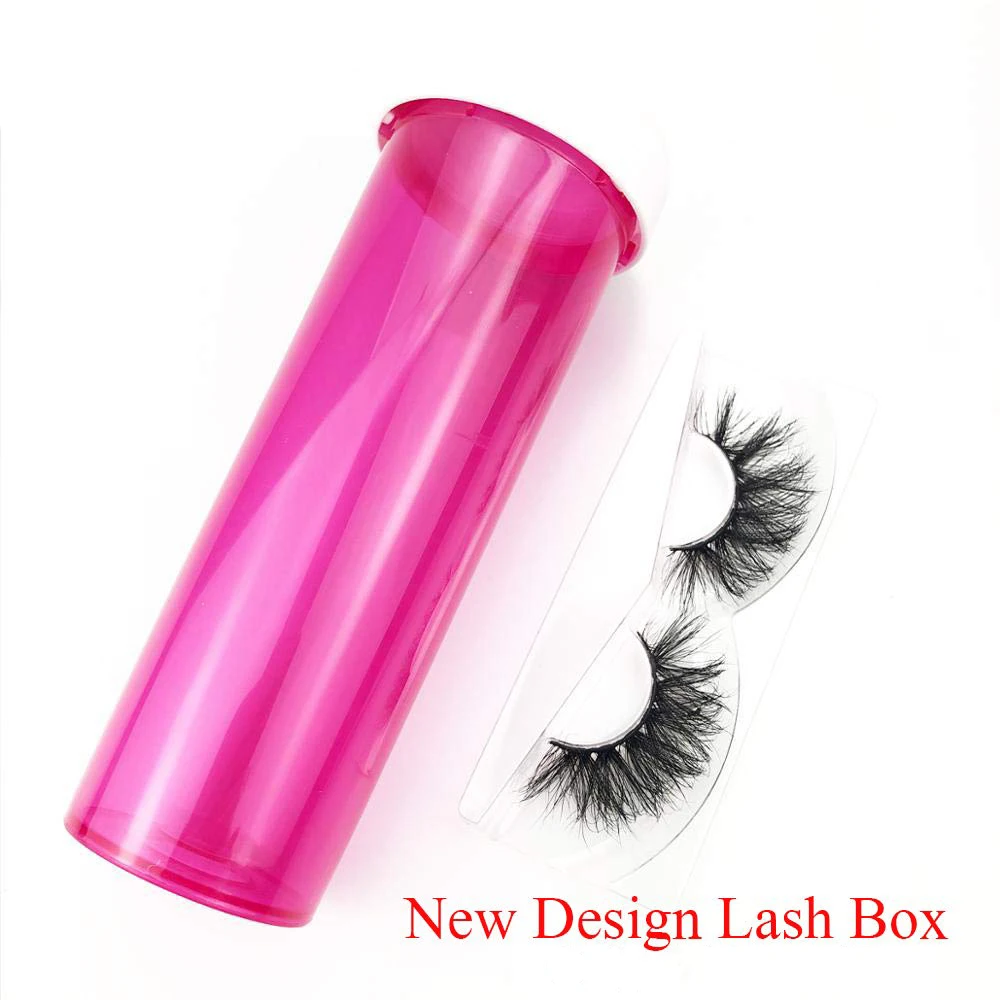 Оптовая продажа ресниц посылка коробка бутылка таблеток ненатуральные