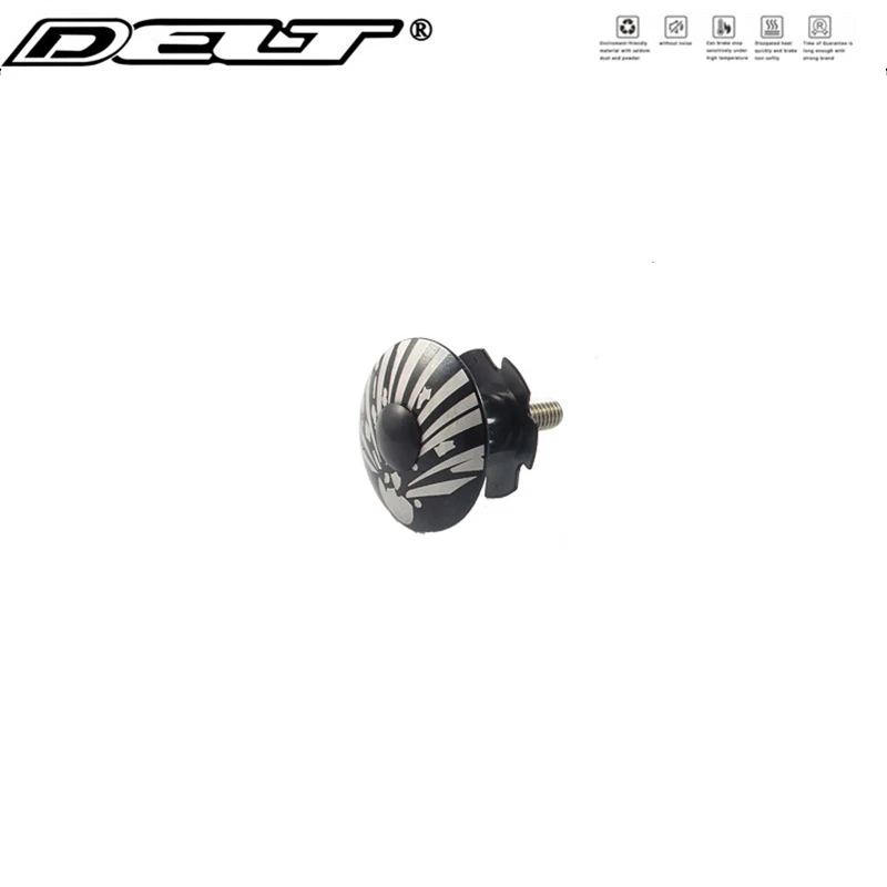 DELT уличные велосипедные гарнитуры колпачки 31 8 мм из алюминиевого сплава болт с