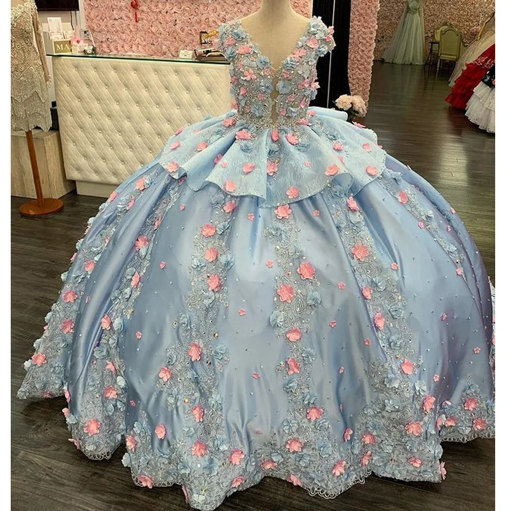 

Бальное платье с открытыми плечами и цветочным принтом, на возраст 16 лет