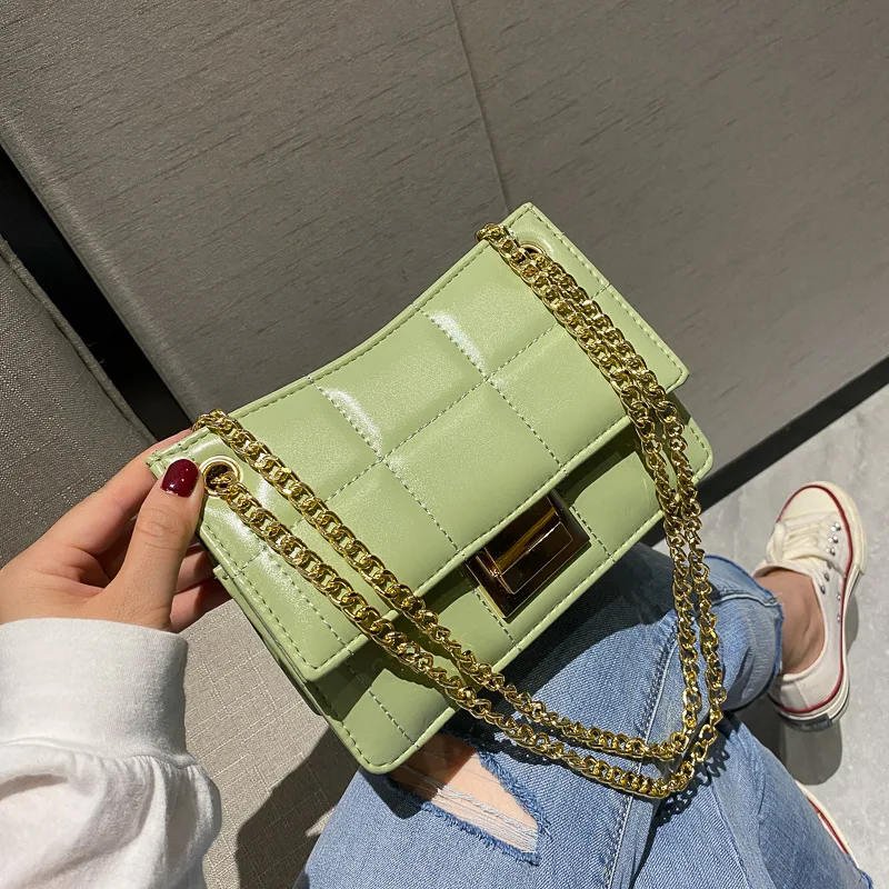 

Qyahlybz band chain sac de luxe femme small female crossbody bags handbags for women shoulder bags purses and handbags cheap