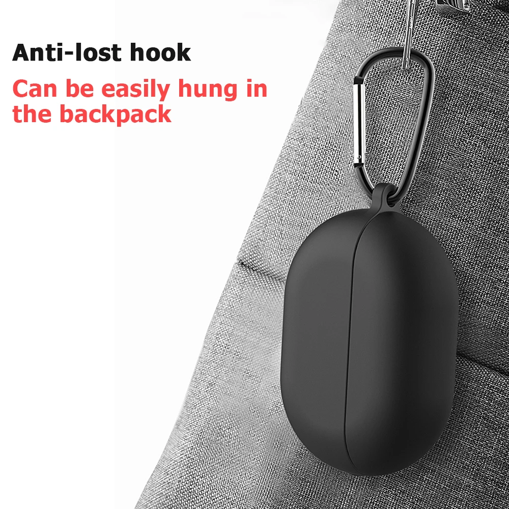 

Soft Case For Huawei Freebuds Pro Accessories Cover For Huawei Freebuds Pro Case Luxury Leather Bag Earphone Cover With Keychain