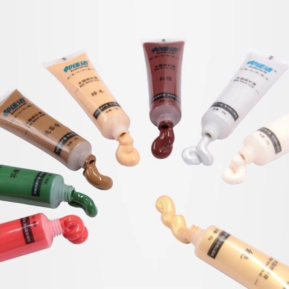 15 цветов ремонтная краска для твердого деревянной мебели пасты двери пола ремонт