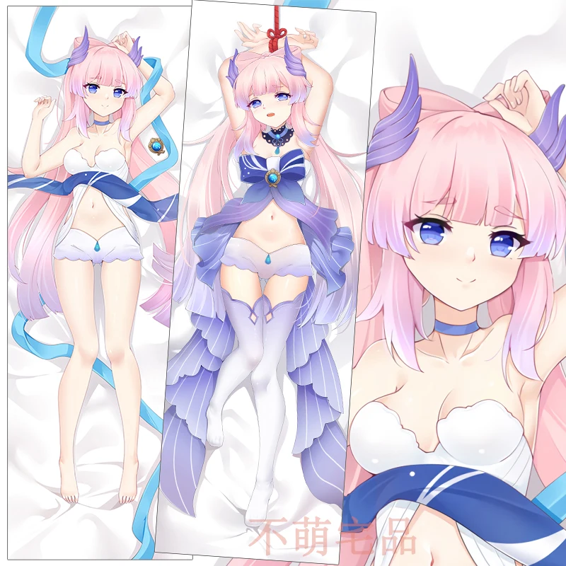 

Аниме игра Genshin Impact Sangonomiya Kokomi Cosplay Dakimakura обнимающая подушка для тела чехол для подушки Чехол BMZP