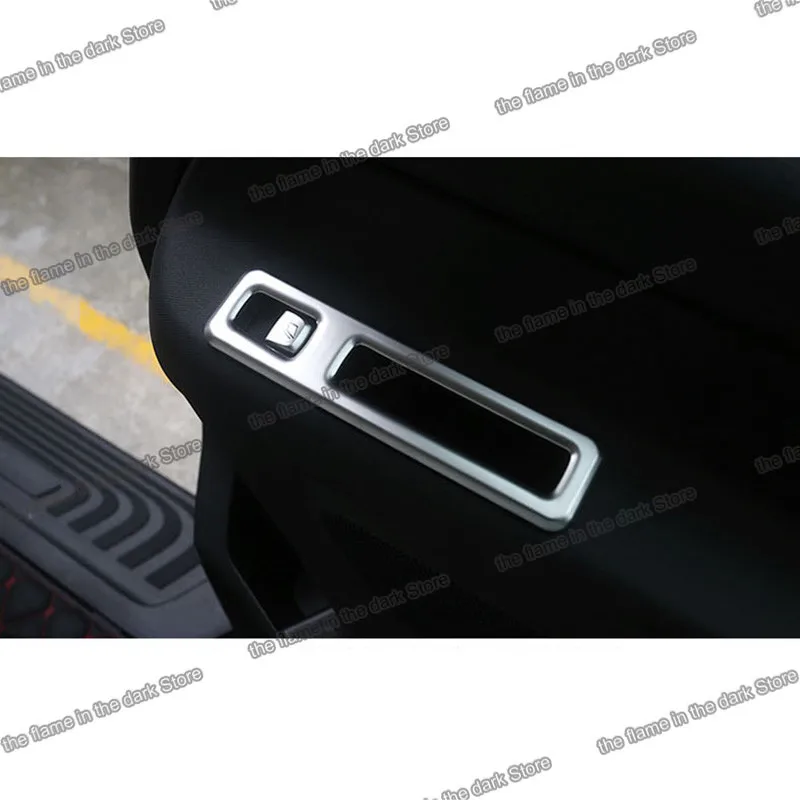 Abs окно автомобиля переключатель панель управления отделка для mercedes benz vito 2015 2016