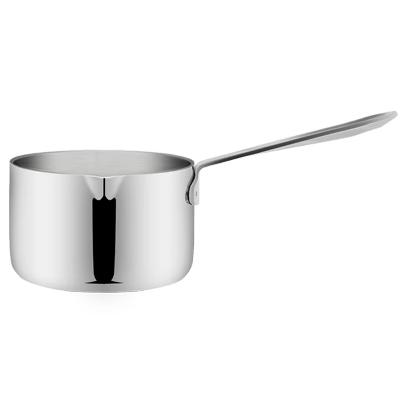 

Mini Milk Pan Nonstick Pouring Butter Pot Baby Food Supplement Pan 10/14Cm