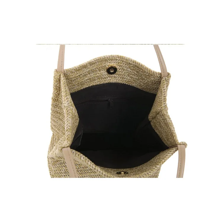 women's Handbag bag designer Luxury Summer bags Women Handbag 2021 Beach Weaving Ladies Straw Bag Wrapped Beach Bag Handbags