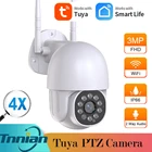 IP-камера Tuya 5 Мп HD умная домашняя с 4-кратным увеличением и автоматическим слежением