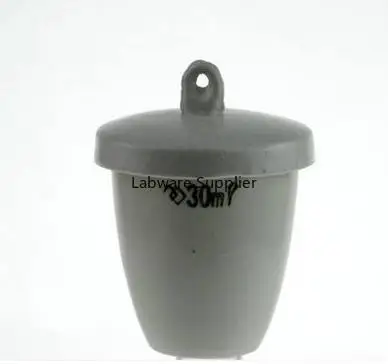 1 шт./высококачественный керамический тигель с крышкой лабораторное