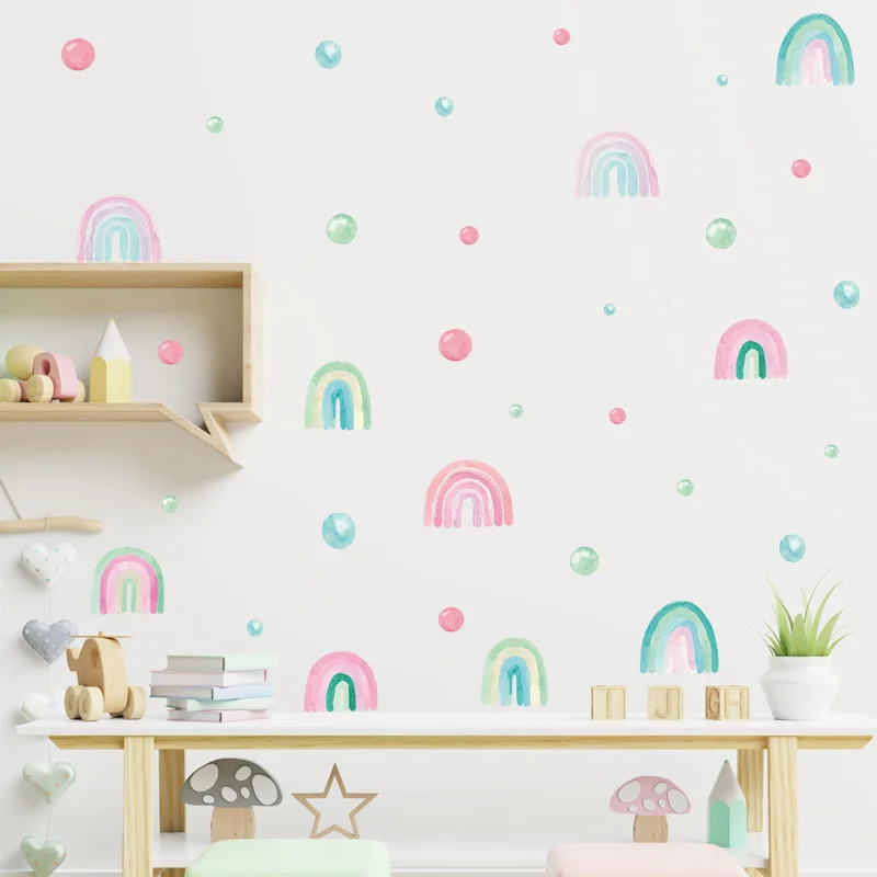 Новые наклейки на стену для детской комнаты спальни съемные декоративные сделай