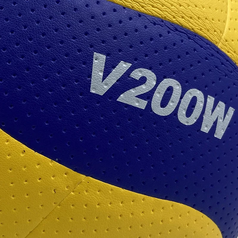Новый бренд размер 5 PU Мягкий касаться волейбол официальный матч V200W волейбольные