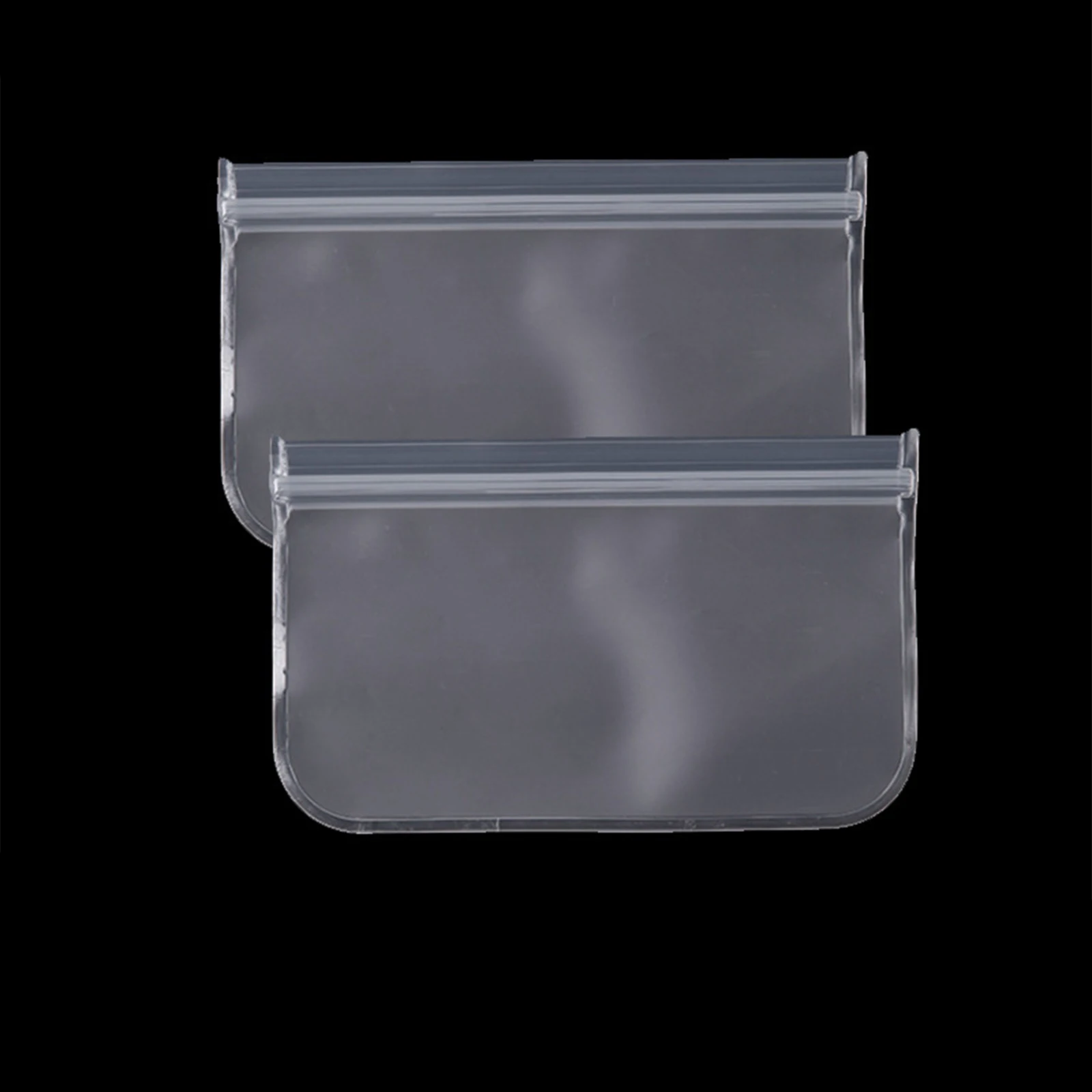 

EVA Reusable Translucent Food Storage Sealing Bag Upgrade Leakproof Top Stand Up Containers Shut Bag Cup Fresh Bag Food Storage