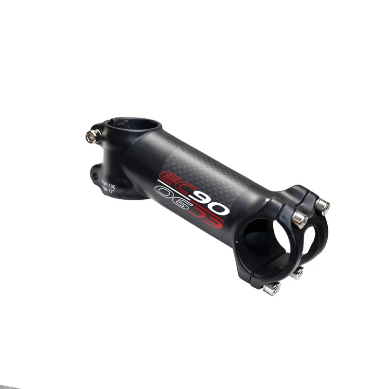 

New aluminum + carbon fiber riser rod Stem carbon fiber Bicycle Stem carbon handle 28.6-31.8MM 6degree 17 degree