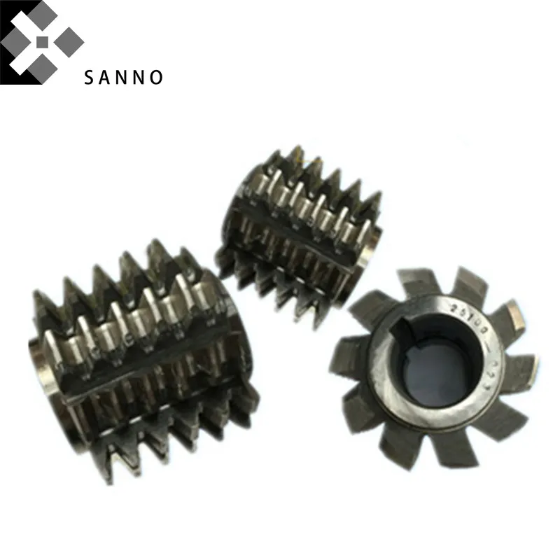 

A20 degree gear hob cutter M4.75 with hole diameter 27mm gear cutting tools can be non-standard customized
