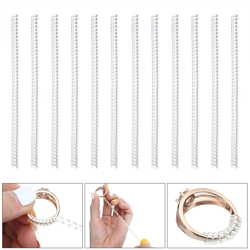 12 шт./компл. ювелирные инструменты и оборудование кольцо Размеры регулятор