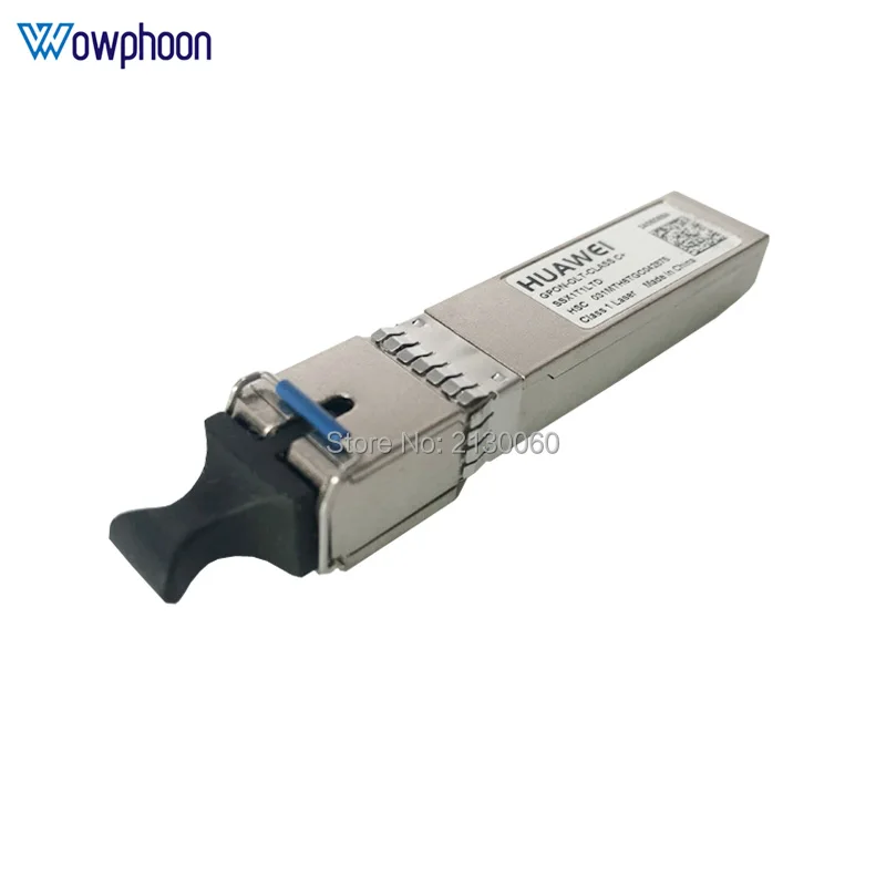 Сервисная плата Huawei MA5680T GPBD GPFD использует модуль GPON OLT Class C + SFP|Оптоволоконное