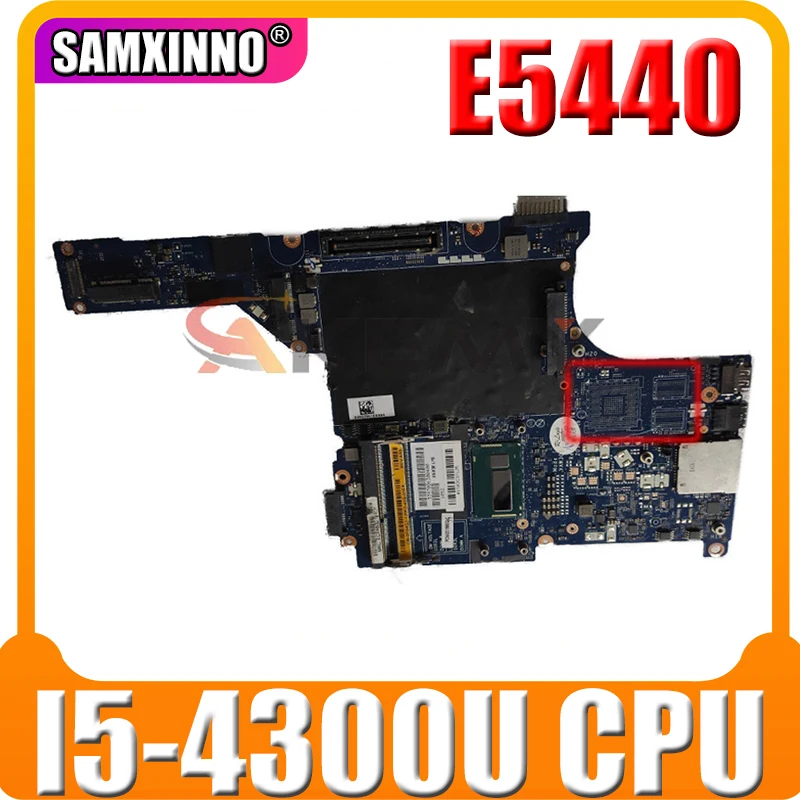 

Akemy для DELL E5440 Материнская плата ноутбука VAW30 LA-9832P с SR1ED I5-4300U Процессор CN-0C4F9T 0C4F9T C4F9T