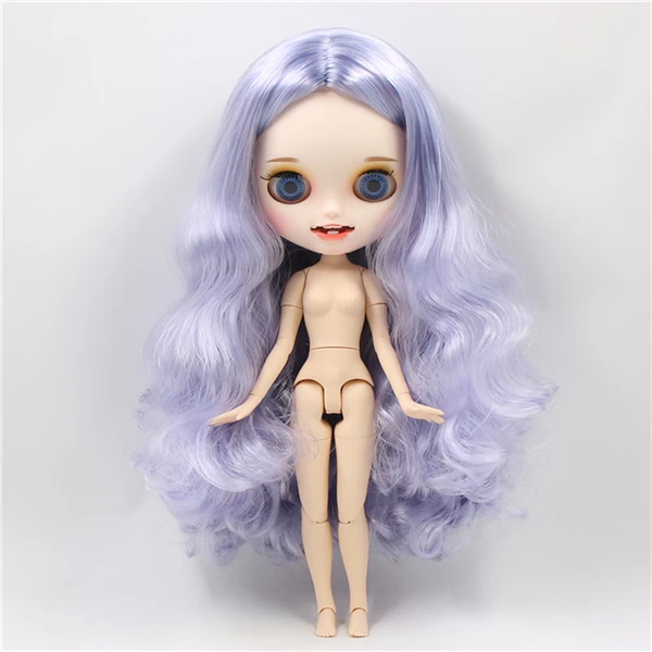 ICY factory blyth doll 1/6 BJD кукла стильный изысканный макияж тела маленький рот смайлик подарок для девочек Специальная цена - Цвет: like a picture