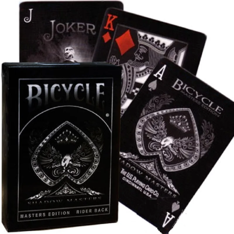 Велосипед черный тигр/Призрак/тень Монстр игральные карты Ellusionist колода USPCC