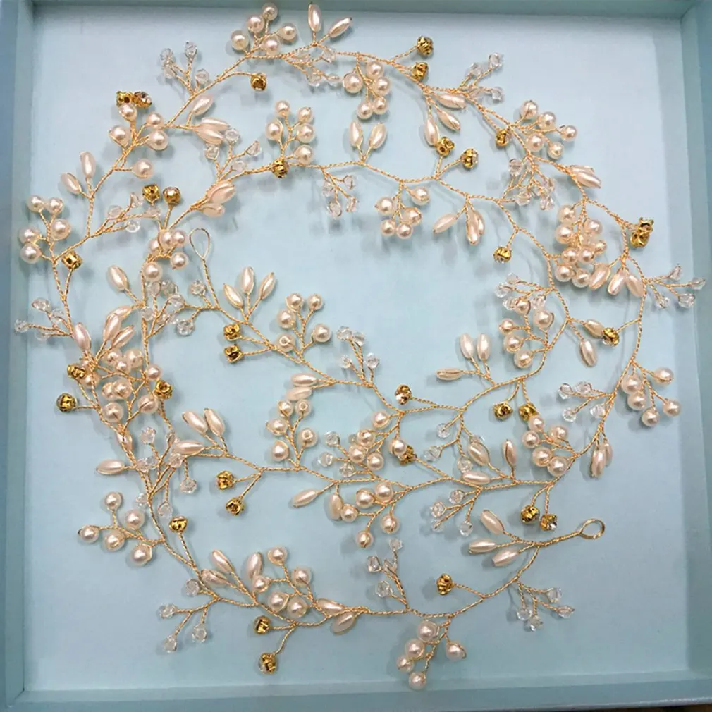 Свадебный головной убор в западном стиле свадебные аксессуары для волос ручной