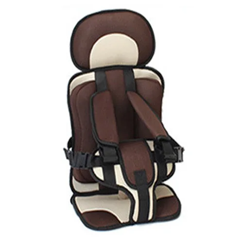 Brown 3-12 Years Old 8 цветов, детские коврики для сидения для детей от 6 месяцев до 12 лет, переносные плотные мягкие дышащие коврики для стульев, защитный коврик - Цвет: Brown 3-12 Years Old