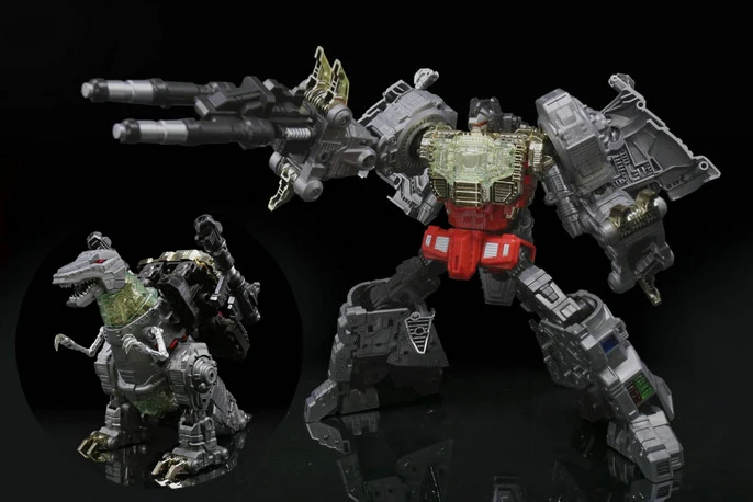 G Creation GCreation SRK 03 SRK03 Warth Grimlock Shuraking Combiner повторный выпуск трансформера
