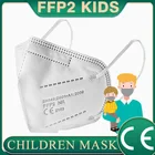 FFP2 Детские маски KN95 детская маска защитная маска для лица маски фильтры маски tapabocas EN149 2001 + A1:2009 Сертификация