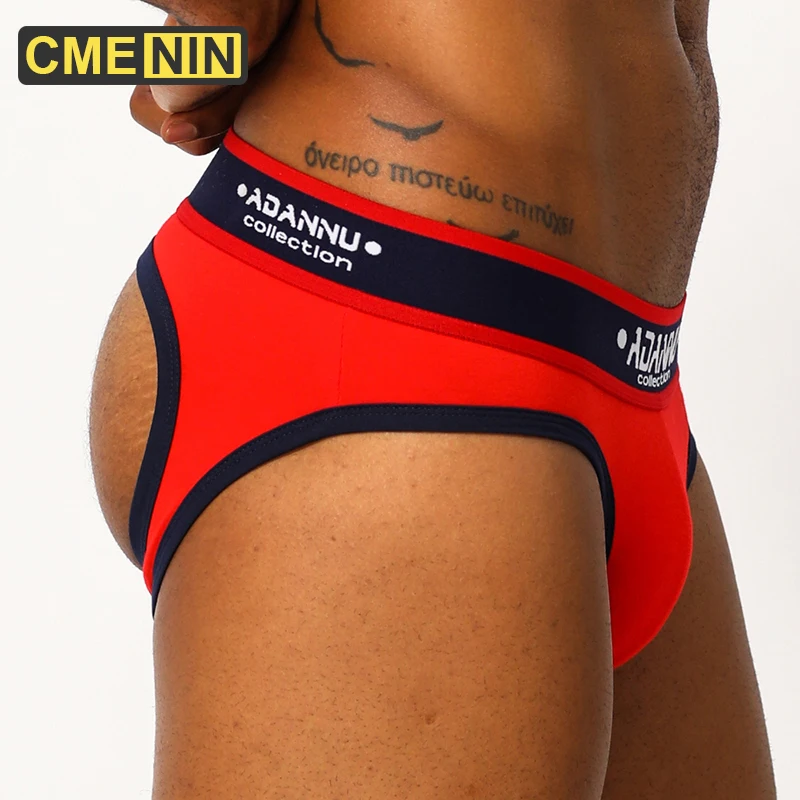 Стринги мужские однотонные джоки стринги пикантное быстросохнущее нижнее белье