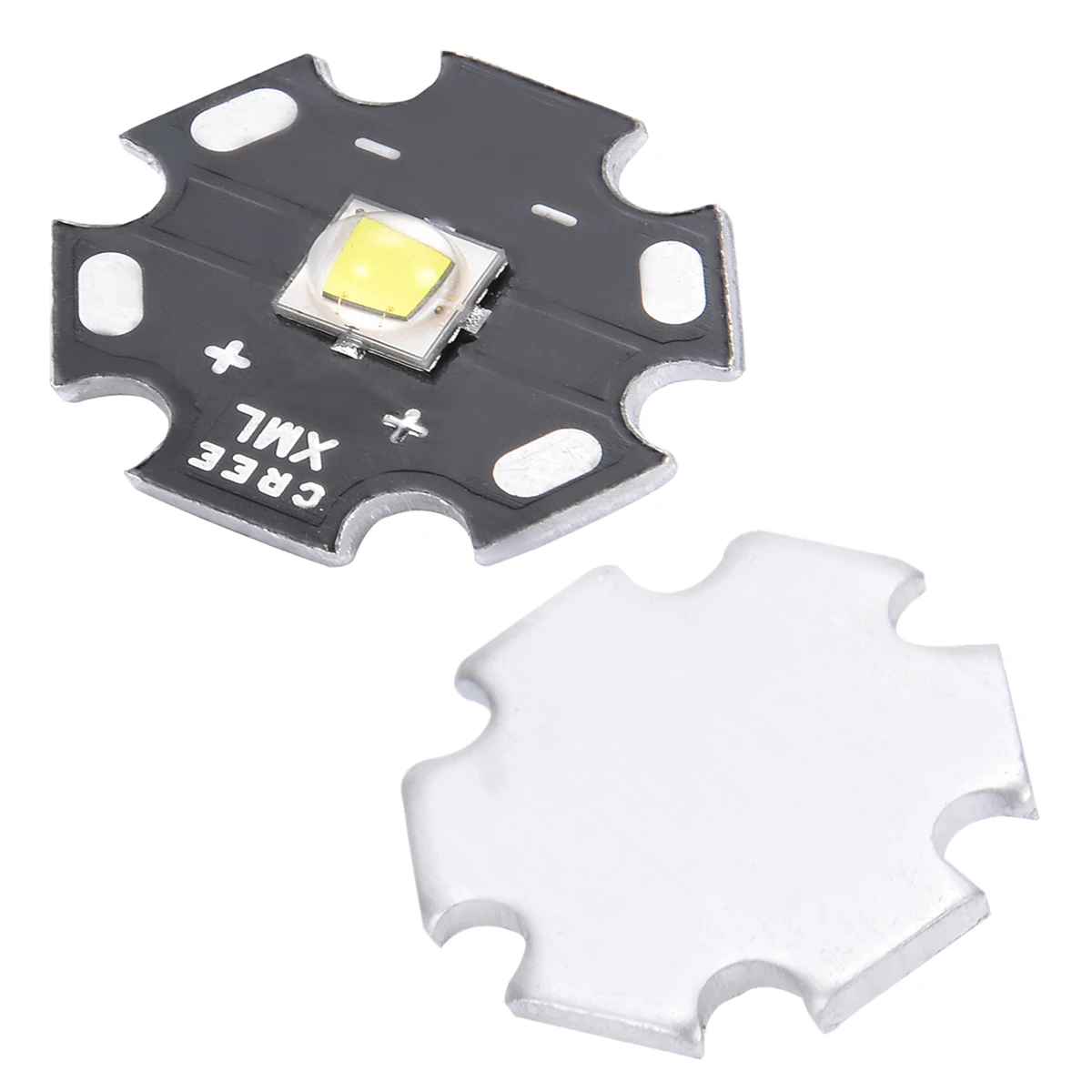 1 шт. прочный Cree XM L2 светодиодный U3 Bin 10 Вт 3A 1260lm нейтральный белый светильник