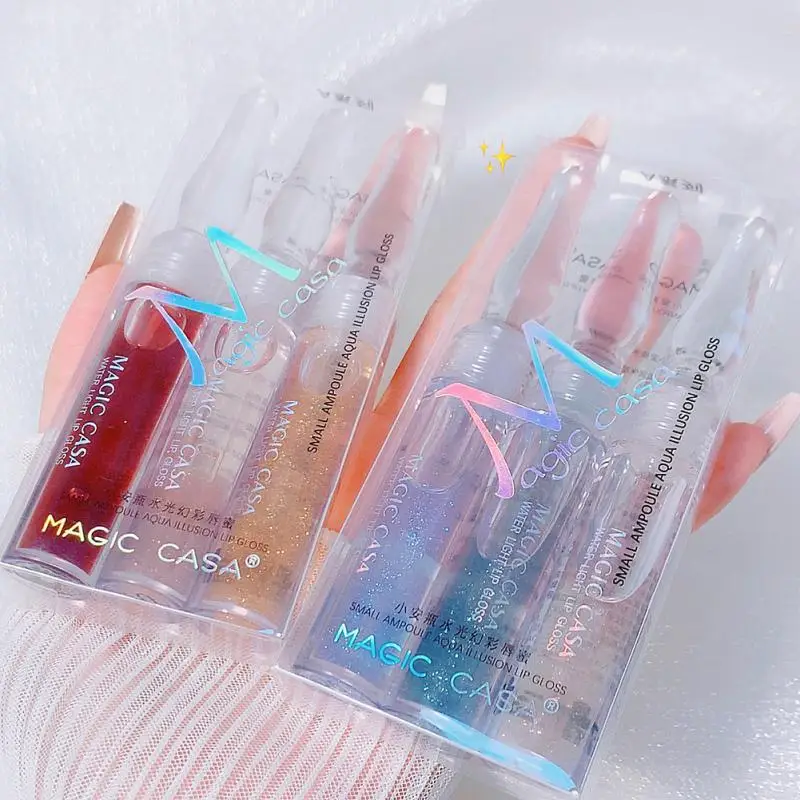 

3PCS/Set Small Ampoule Lip Plumper Oil Clear Lasting Nourishing Repairing Reduce Lip Fine Line Care Lip Sexy Cosmetics Wholesale