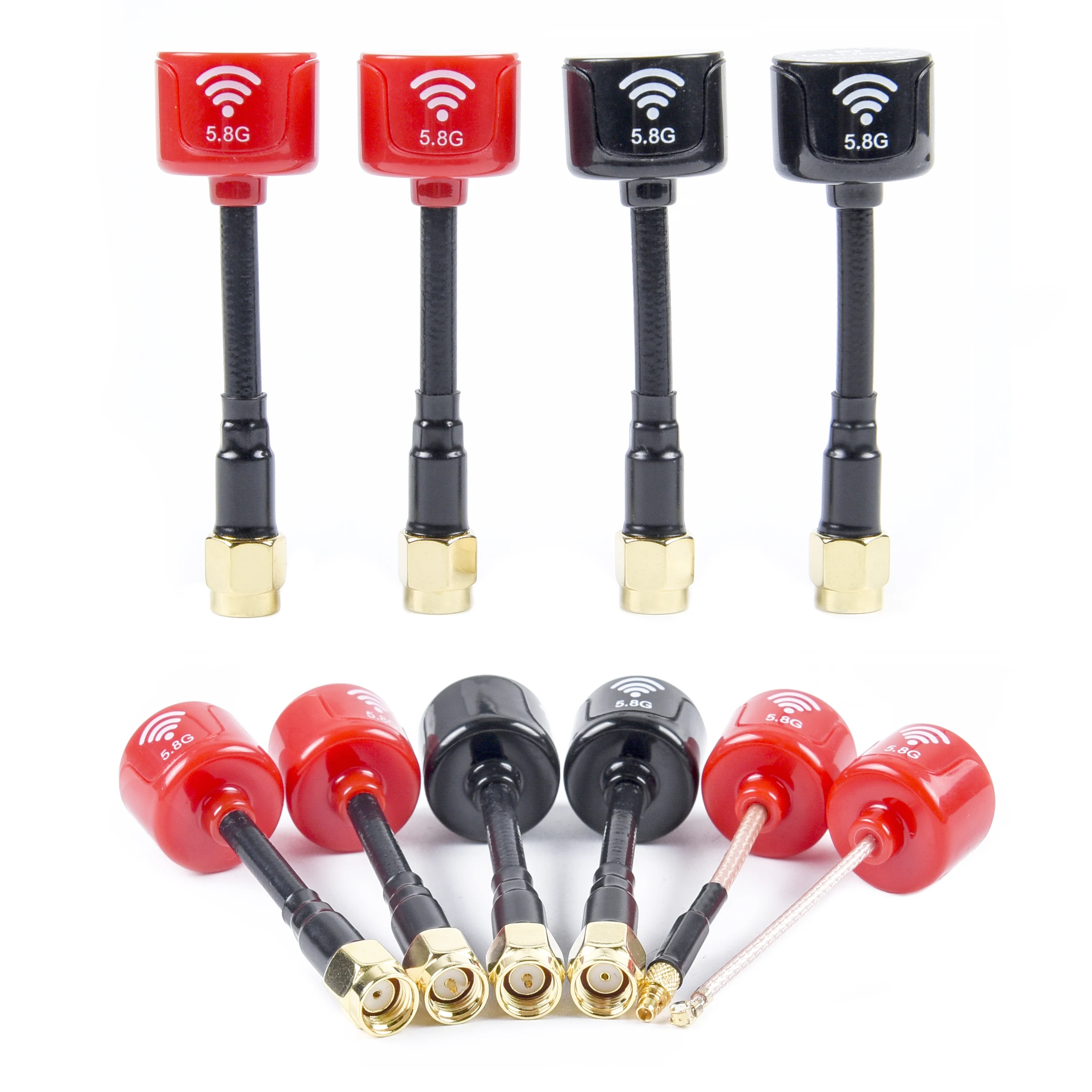 Супер Мини FPV антенна Readytosky Lollipop 5 8G 2.3dBi RHCP SMA / RP SMA/UFL/Прямая MMCX для RC Drone|Детали и