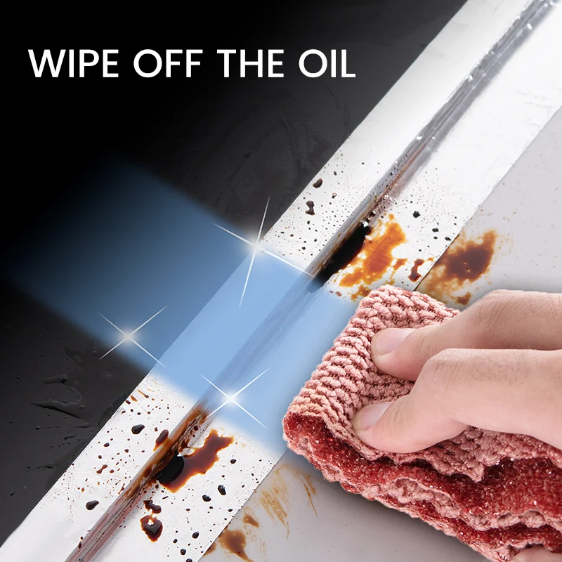 Алюминиевая водостойкая наклейка для кухонной раковины лента против плесени