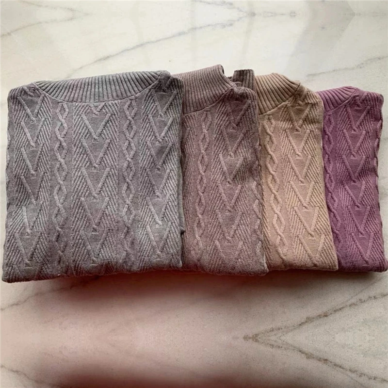 Женский свитер костюм и наборы спортивные костюмы 2019 Осень Зима Новый Водолазка