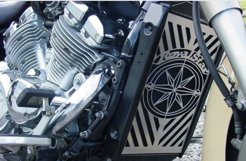 Крышка радиатора для мотоцикла Yamaha XVZ13 Royal Star XVZ1300 XVZ 1300 Venture Tour Deluxe| |