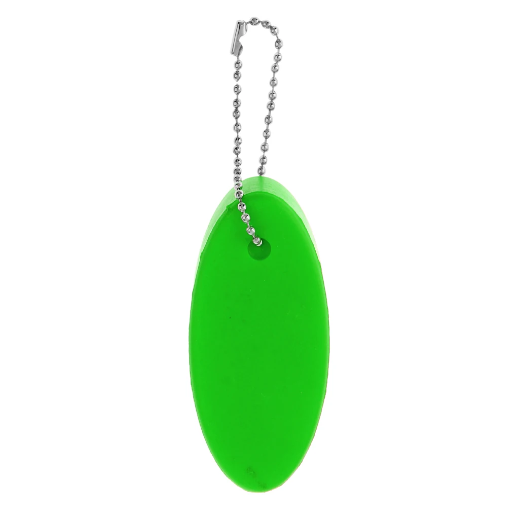

Floating Oval Keyring Multi Colour Choices 2.5 x 4x 10cm / 1 x 1.5 x 4 inches