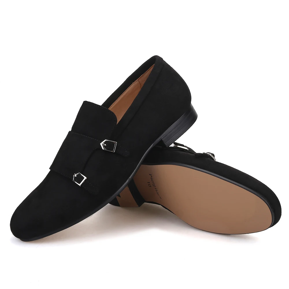 Piergitar/2020 мужские бархатные туфли с бархатной застежкой Мужская повседневная