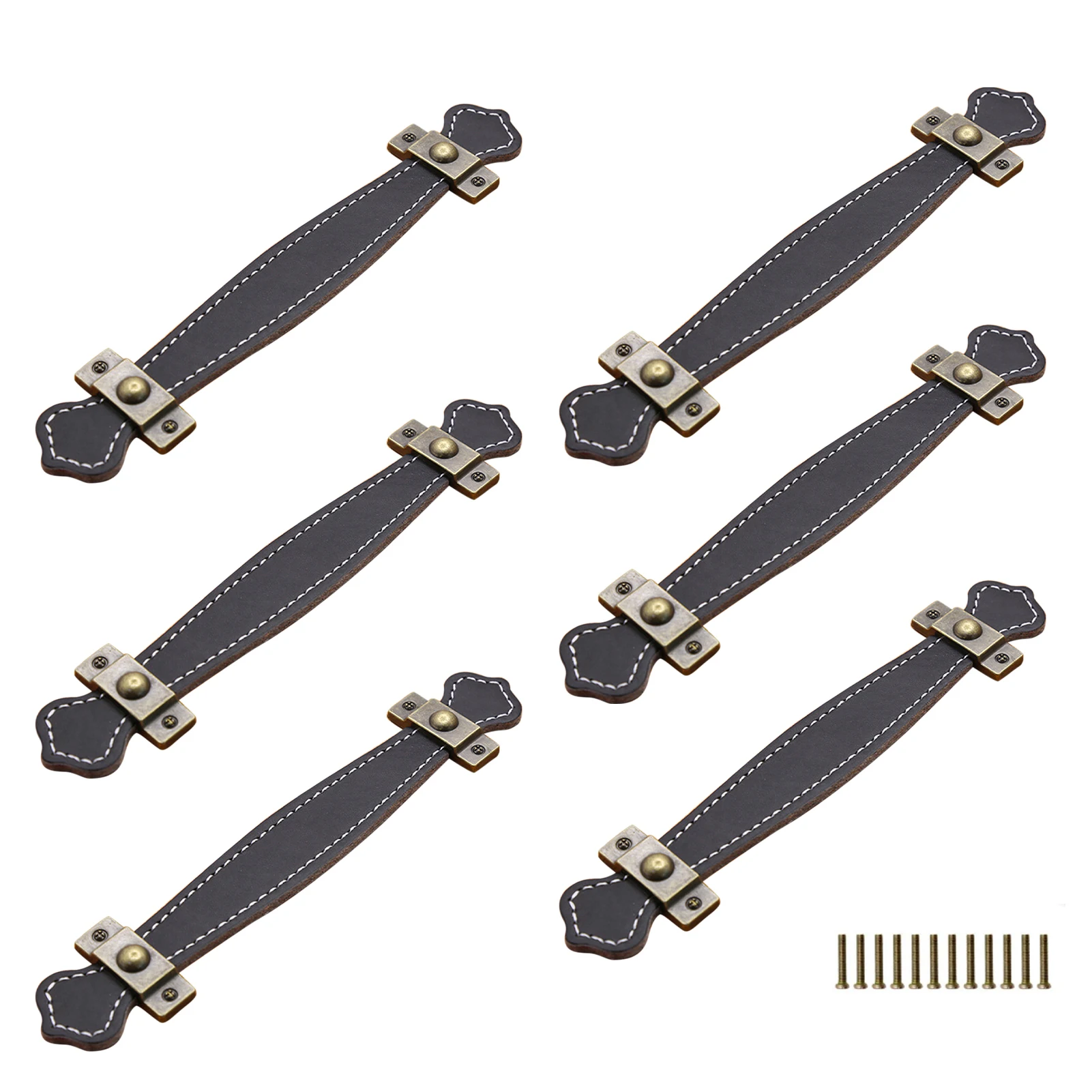 6 шт./компл. домашний декор шкаф легкая установка дверь для гостиной чемодан