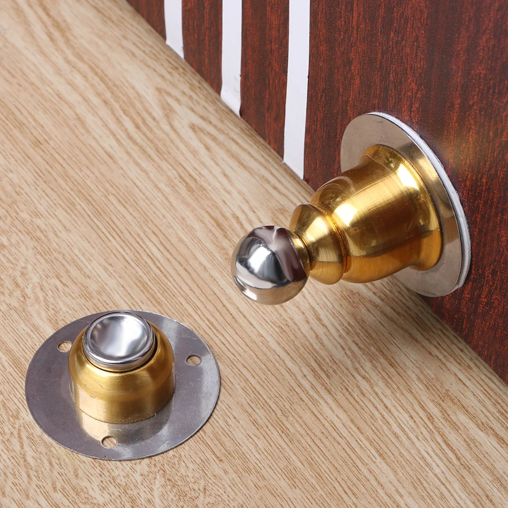 

Магнитный дверной ограничитель, дверной ограничитель без гвоздей, дверная фурнитура, дверной протектор из нержавеющей стали, дверной держа...