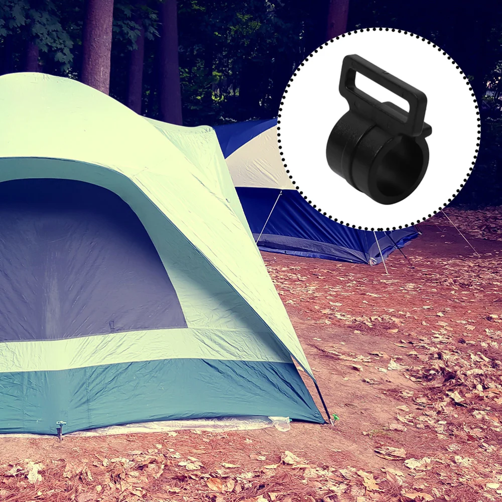 

30Pcs Camping Awning Tent Clips Awning Pole Clips Tent Pole Clips
