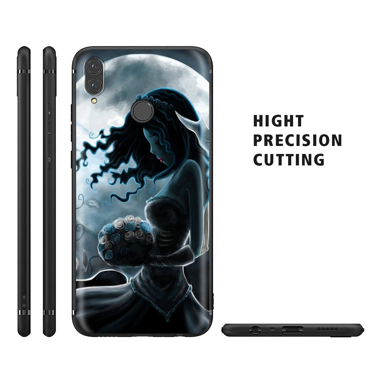 YIMAOC Corpse Bride Silicone Case for Huawei Mate 10 P8 P9 P10 P20 Lite Pro P Y7 Y9 Smart Mini 2017 2018 | Мобильные телефоны и