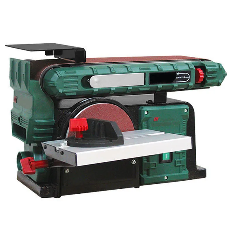 

Polishing Machine Woodworking Sandpaper Sanding Disc Sanding Belt Machine Desktop Sanding Machine Multi-function Small YZ